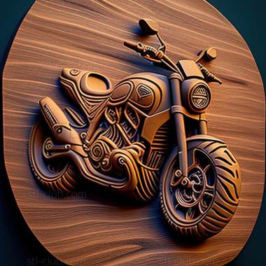 3D model Ducati Scrambler Icon (STL)